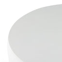 Arbor Outdoor End Table - Matte White