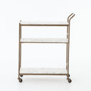Arista Felix Rectangular Bar Cart - Default Title