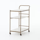 Arista Felix Rectangular Bar Cart - Default Title