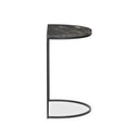 Aria Ane Nesting Tables - Polished Black Marble