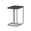 Caelum Adalley C Table - Polished Black Marble