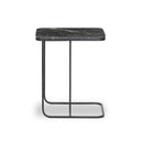 Caelum Adalley C Table - Polished Black Marble