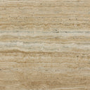 Aveline Felix Round Coffee Table - Travertine