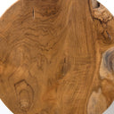 Arista Teak Stool - Aged Natural Teak