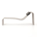 Solara Outdoor Woven Chaise - Brushed Grey