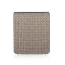 Solara Outdoor Woven Chaise - Weathered Brown