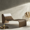 Solara Outdoor Woven Chaise - Natural Woven