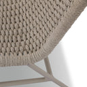 Vespera Outdoor Chair - Ivory Rope