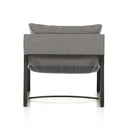 Aria Avon Outdoor Sling Chair - Charcoal