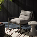 Aria Avon Outdoor Sling Chair - Charcoal