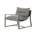 Aria Avon Outdoor Sling Chair - Charcoal