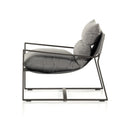 Aria Avon Outdoor Sling Chair - Charcoal