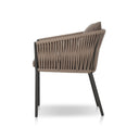 Solara Porto Outdoor Dining Chair - Ellor Brown