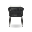 Solara Porto Outdoor Dining Chair - Arashi Salt