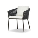 Solara Porto Outdoor Dining Chair - Arashi Salt