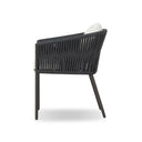Solara Porto Outdoor Dining Chair - Arashi Salt