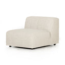 Aria Build Your Own Gwen Outdoor Sectional - Armless Piece Faye Sand