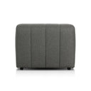 Build Your Own Shore Outdoor Sectional - Armless Piece Hayes Charcoal