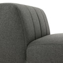 Aria Build Your Own Gwen Outdoor Sectional - Armless Piece Hayes Charcoal