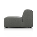 Build Your Own Shore Outdoor Sectional - Armless Piece Hayes Charcoal