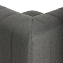 Aria Build Your Own Gwen Outdoor Sectional - Corner Piece Hayes Charcoal