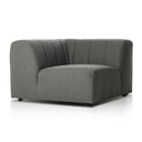 Build Your Own Shore Outdoor Sectional - Corner Piece Hayes Charcoal