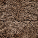 Luxe Lalo Lambskin Throw - Taupe Lambskin
