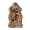 Luxe Lalo Lambskin Throw - Taupe Lambskin