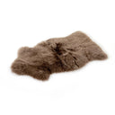 Luxe Lalo Lambskin Throw - Taupe Lambskin