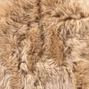 Luxe Lalo Lambskin Throw - Beige Lambskin