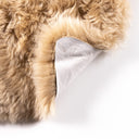 Luxe Lalo Lambskin Throw - Beige Lambskin