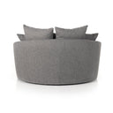 Haven Media Lounger - Fallon Charcoal