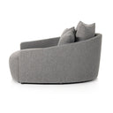 Haven Media Lounger - Fallon Charcoal