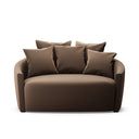 Aveline Media Lounger - Crypton Henry Coffee