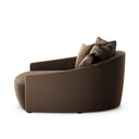 Aveline Media Lounger - Crypton Henry Coffee