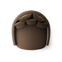 Haven Media Lounger - Crypton Henry Coffee