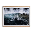 Dynamic Wave Break 1 by Michael Schauer - 32X24