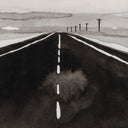 Horizon Collection Open Road by Kelly Colchin - 48X48