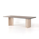 Veritas Cross Dining Table - Ashen Walnut