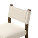 Verano Ferris Dining Chair - Crypton Nomad Snow