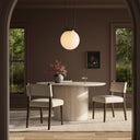 Aveline Ferris Dining Chair - Crypton Nomad Snow