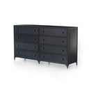Verity Belmont 8 Drawer Metal Dresser - Default Title