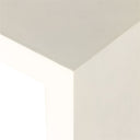 Ashford End Table - White Concrete