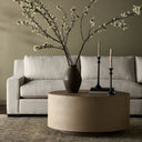 Verity Crosby Round Coffee Table - Light Cream