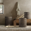 Luxe Living Natural Baskets Set Of 3