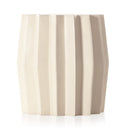 Verano Outdoor End Table - Parchment White