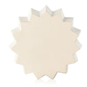 Verano Outdoor End Table - Parchment White