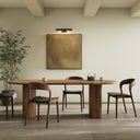 Verity Paden Dining Table - Sandy Acacia 94
