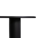 Verity Paden Dining Table - Aged Black Acacia 94