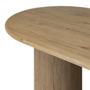 Verity Paden Dining Table - Worn Oak Veneer 94